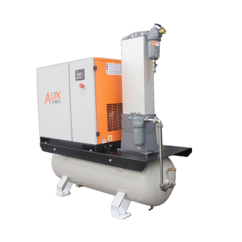 Laser cutting is special one air compressor